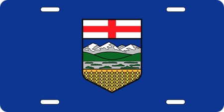 Alberta Licence Plates