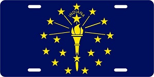Indiana License Plates