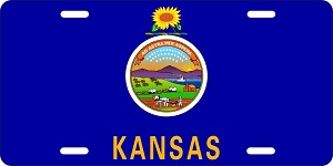 Kansas License Plates