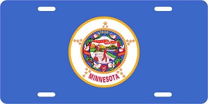 Minnesota License Plates
