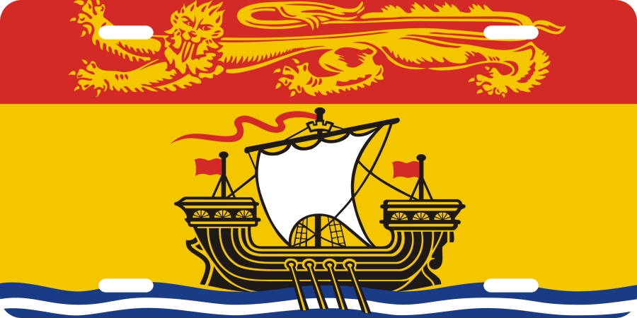 New Brunswick Licence Plates