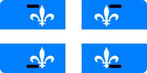 Quebec Licence Plates