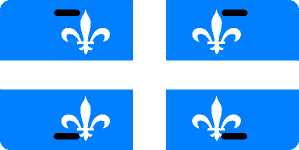 Quebec Licence Plates