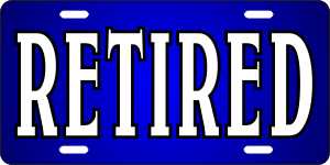 Retired (Ver 3) License Plates