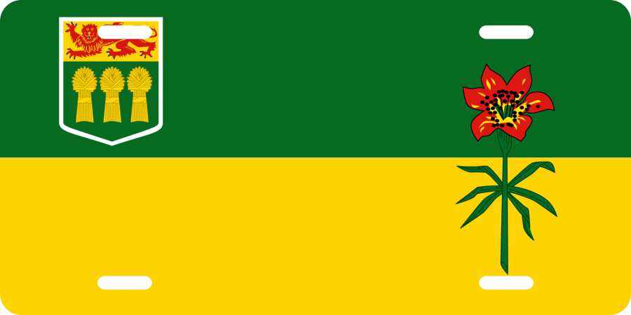 Saskatchewan Licence Plates