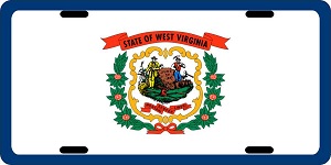 West Virginia License Plates