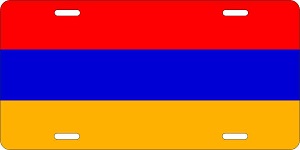 Armenia License Plates