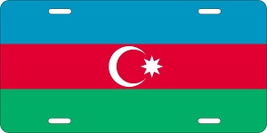 Azerbaijan License Plates