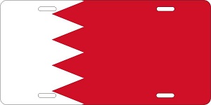Bahrain License Plates