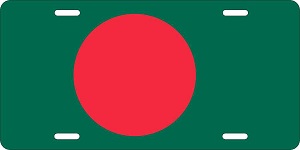 Bangladesh License Plates