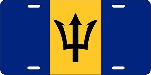 Barbados License Plates
