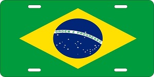 Brazil License Plates