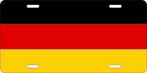 Germany License Plates