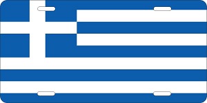 Greece License Plates