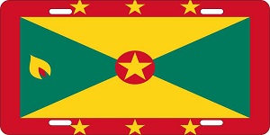 Grenada License Plates