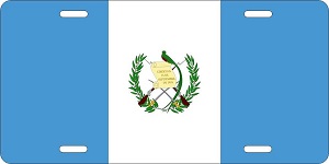Guatemala License Plates