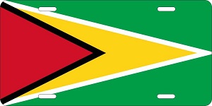 Guyana License Plates