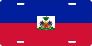 Haiti License Plates