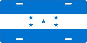 Honduras License Plates
