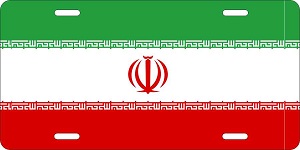 Iran License Plates