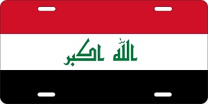 Iraq License Plates