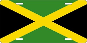 Jamaica License Plates