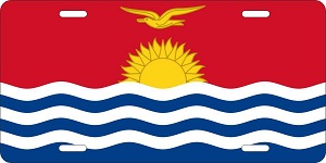 Kiribati License Plates