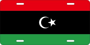 Libya License Plates