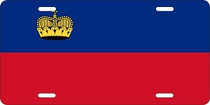 Liechtenstein License Plates