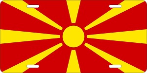 Macedonia License Plates