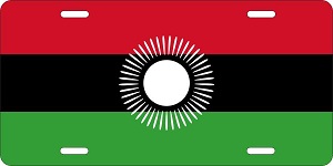 World Flags Malawi License Plates