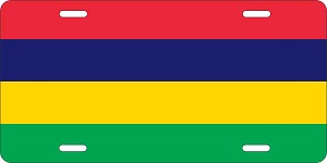 Mauritius License Plates