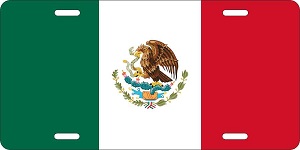 Mexico License Plates