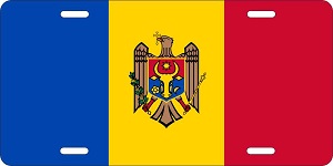 Moldova License Plates