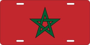 Morocco License Plates