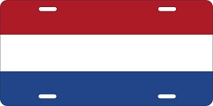Netherlands License Plates