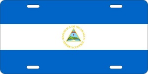 Nicaragua License Plates