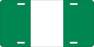 Nigeria License Plates