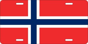 Norway License Plates