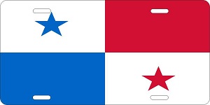 Panama License Plates