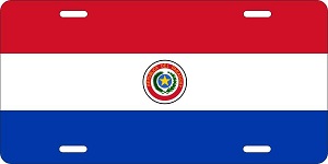 Paraguay License Plates