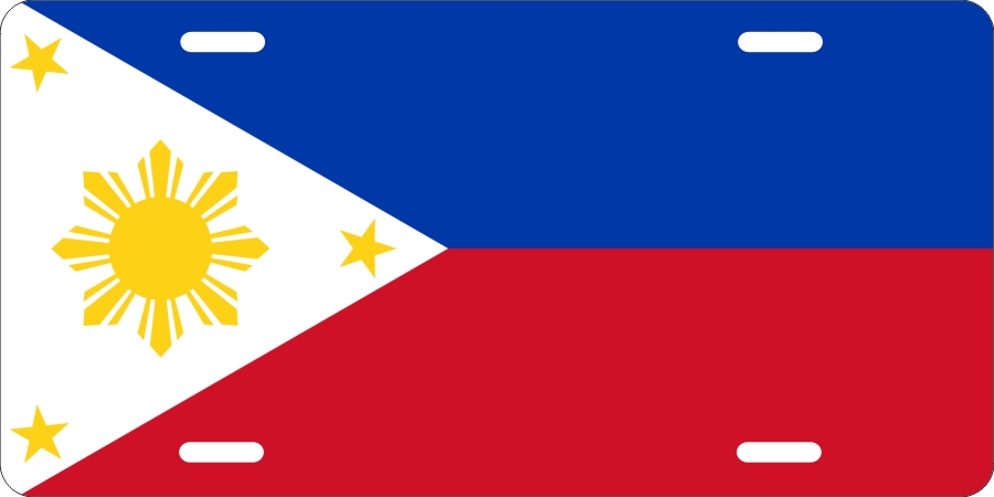 Philippines License Plates