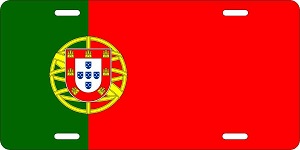Portugal License Plates