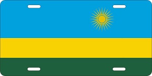 Rwanda License Plates