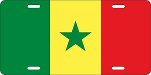 Senegal License Plates
