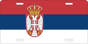 Serbia License Plates