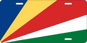 Seychelles License Plates