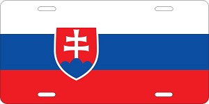 Slovakia License Plates