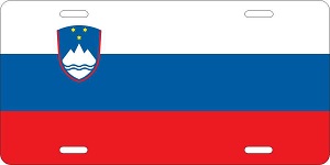 Slovenia License Plates