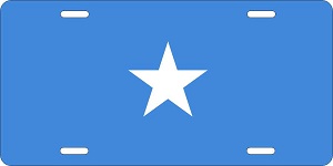 Somalia License Plates